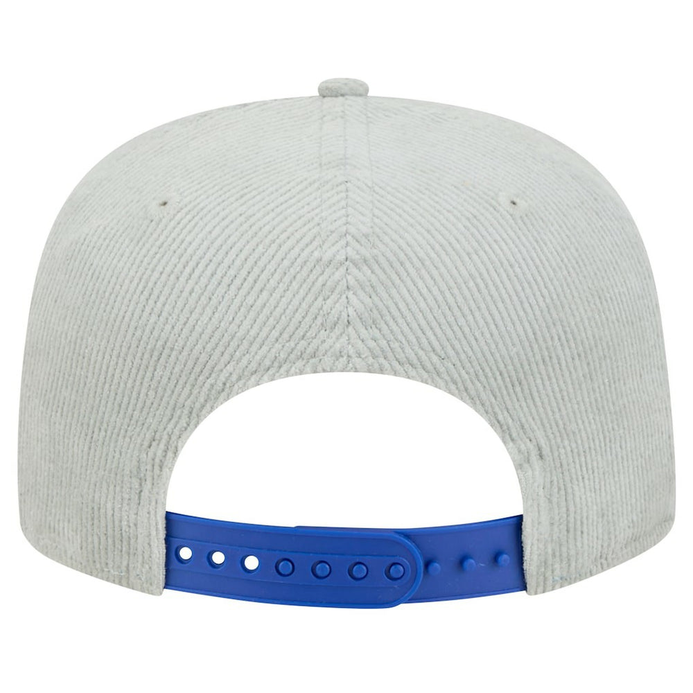 New Era Philadelphia 76ers Throwback Corduroy Golfer Snapback Hat