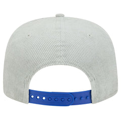New Era Philadelphia 76ers Throwback Corduroy Golfer Snapback Hat