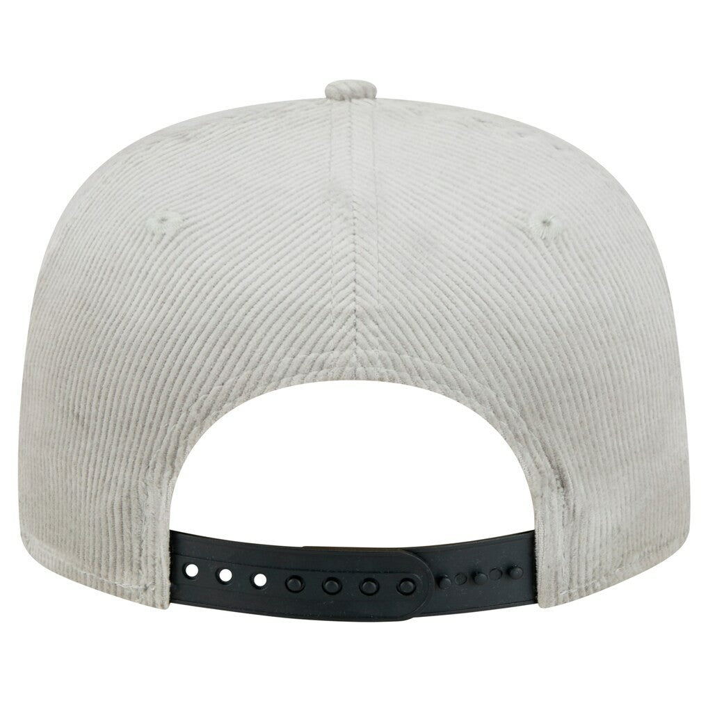 New Era Chicago Bulls Throwback Corduroy Golfer Snapback Hat