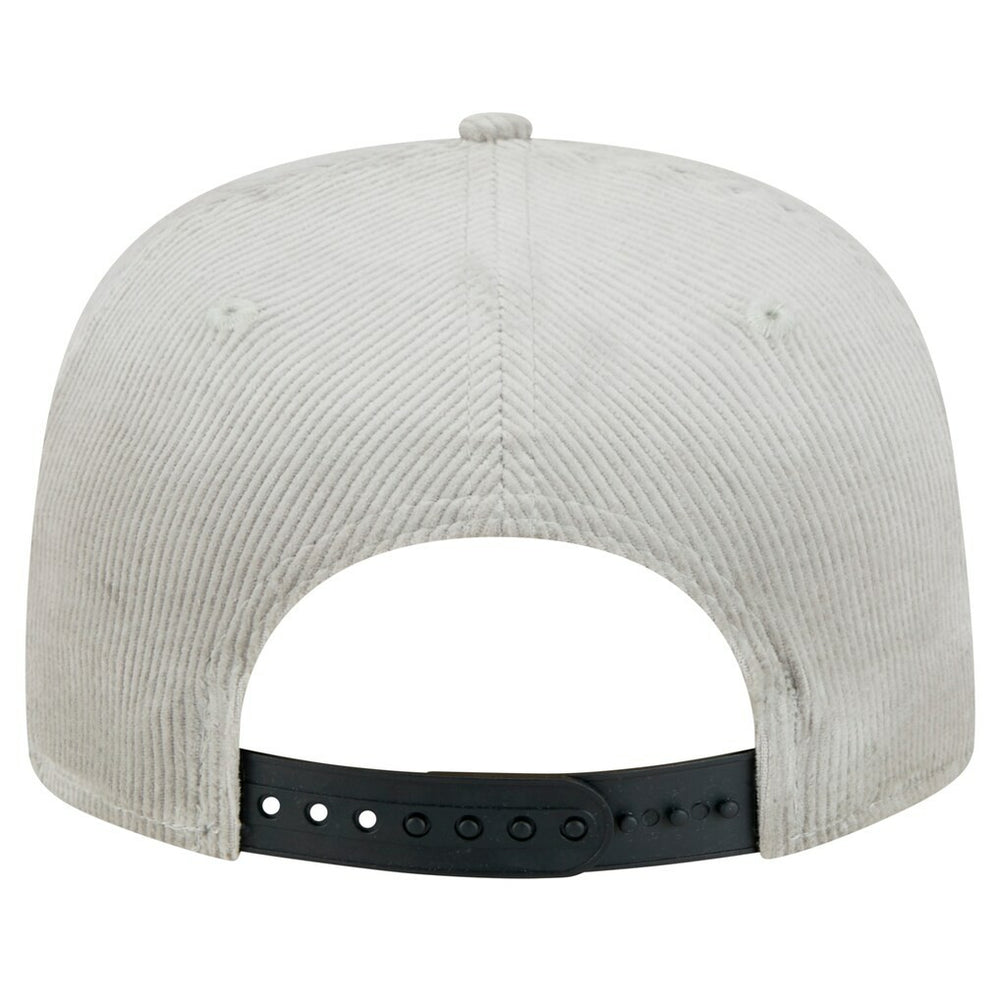 New Era Chicago Bulls Throwback Corduroy Golfer Snapback Hat