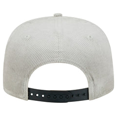 New Era Chicago Bulls Throwback Corduroy Golfer Snapback Hat