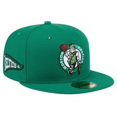 New Era Boston Celtics Throwback Pennant 59FIFTY Fitted Hat