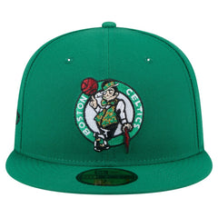 New Era Boston Celtics Throwback Pennant 59FIFTY Fitted Hat