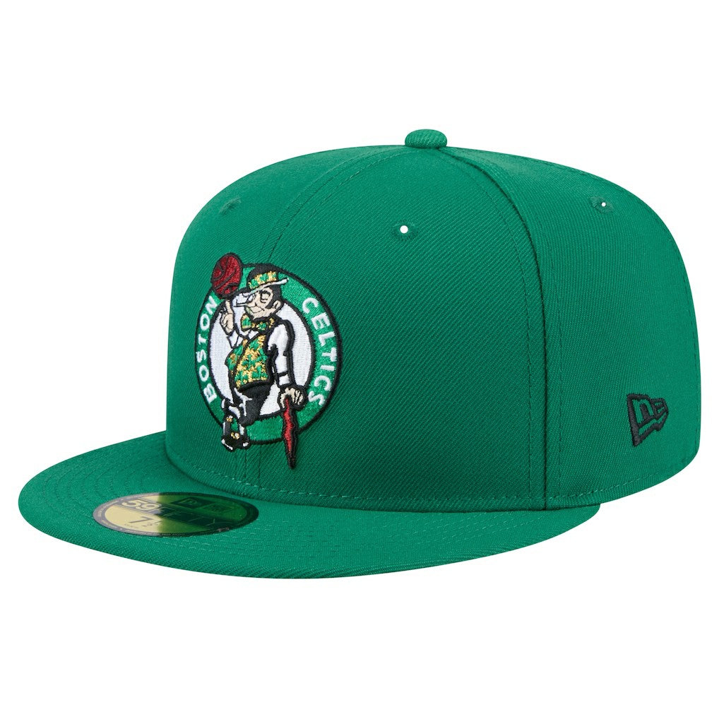 New Era Boston Celtics Throwback Pennant 59FIFTY Fitted Hat