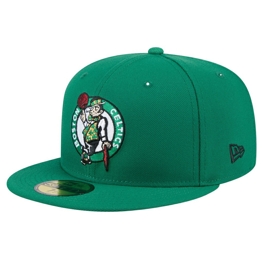 New Era Boston Celtics Throwback Pennant 59FIFTY Fitted Hat