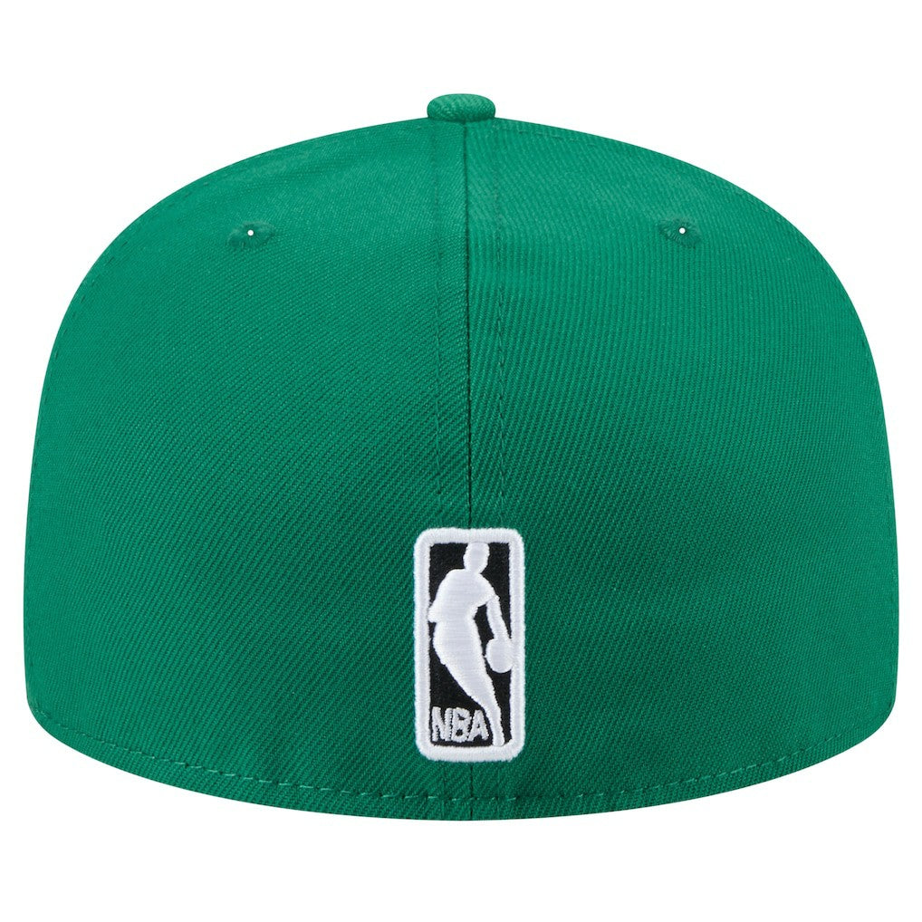New Era Boston Celtics Throwback Pennant 59FIFTY Fitted Hat