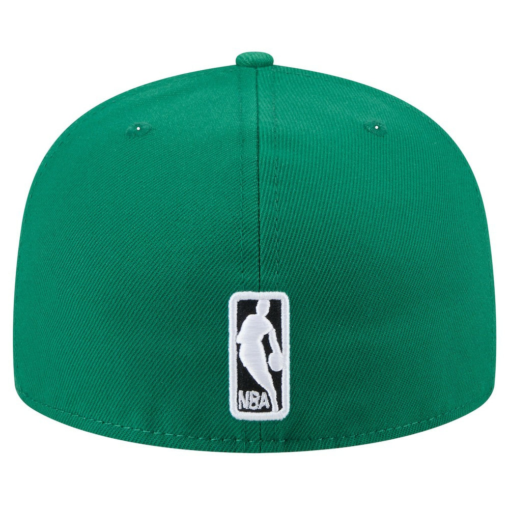 New Era Boston Celtics Throwback Pennant 59FIFTY Fitted Hat