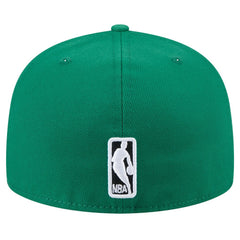 New Era Boston Celtics Throwback Pennant 59FIFTY Fitted Hat