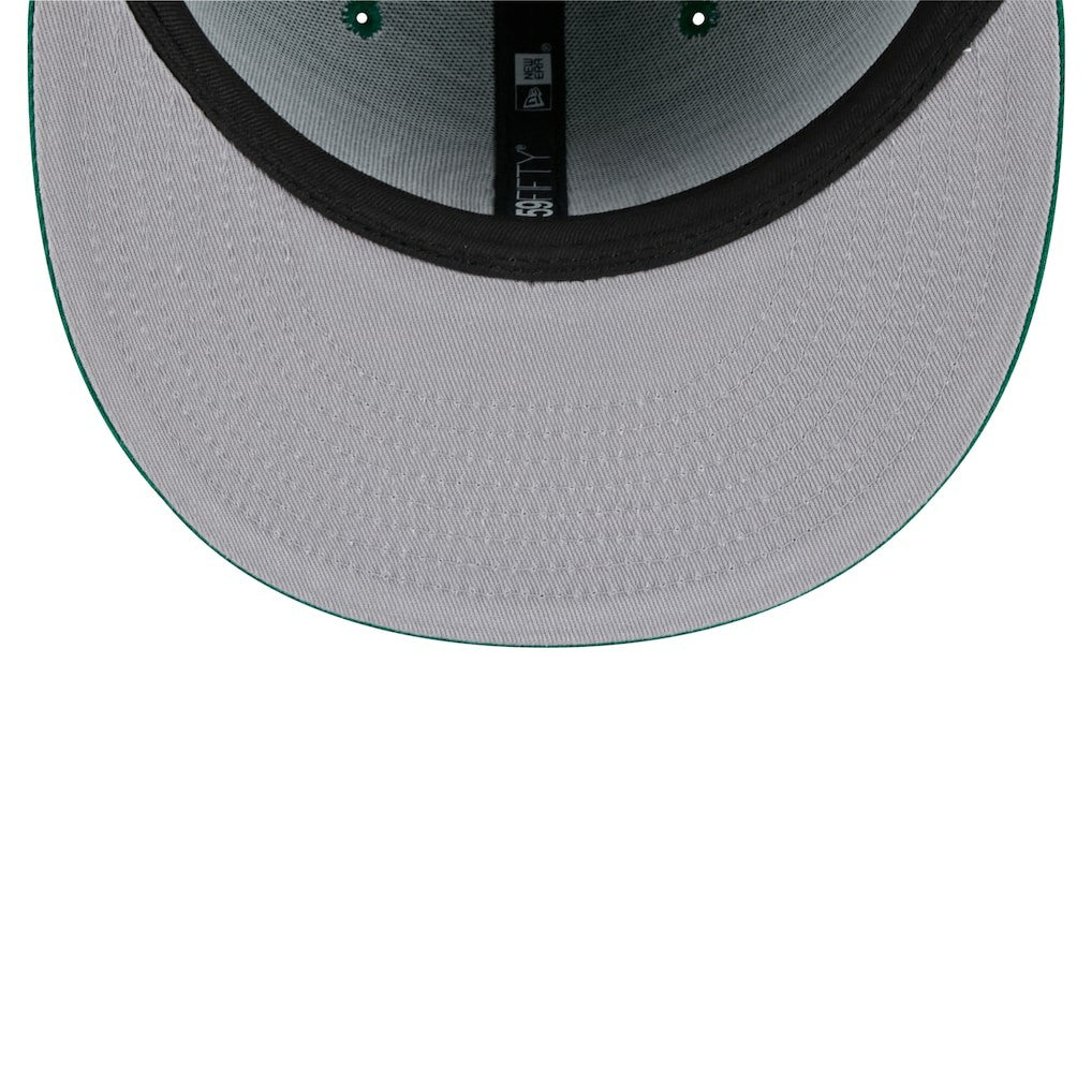 New Era Boston Celtics Throwback Pennant 59FIFTY Fitted Hat