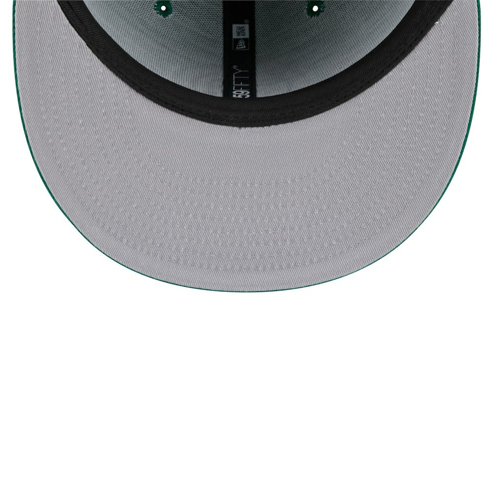 New Era Boston Celtics Throwback Pennant 59FIFTY Fitted Hat