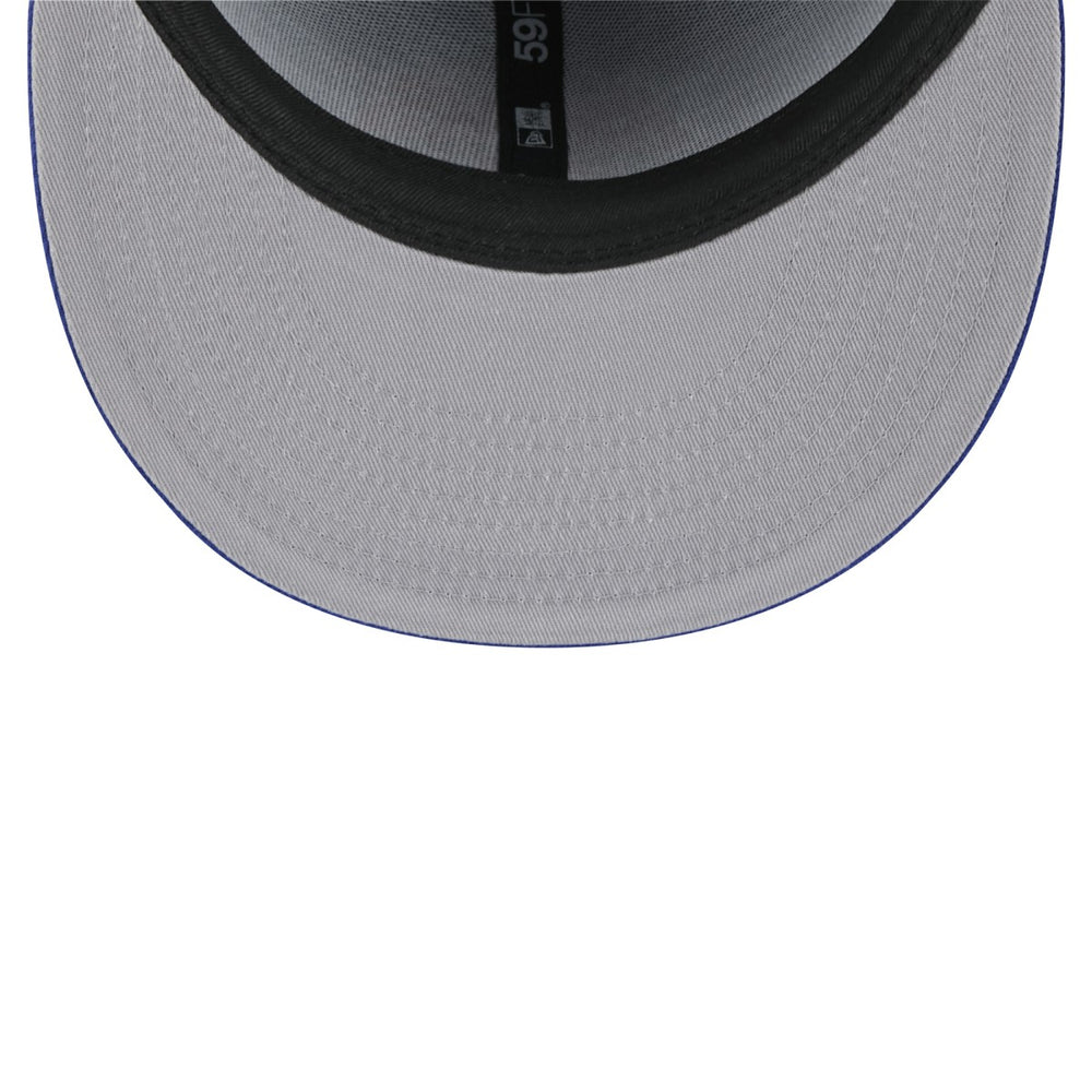New Era New York Knicks Throwback Pennant 59FIFTY Fitted Hat