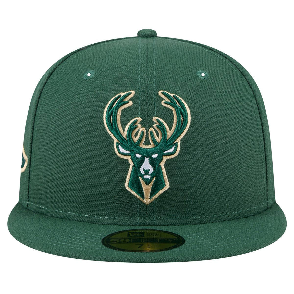 New Era Milwaukee Bucks Throwback Pennant 59FIFTY Fitted Hat