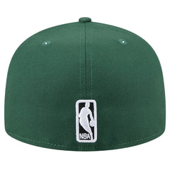 New Era Milwaukee Bucks Throwback Pennant 59FIFTY Fitted Hat