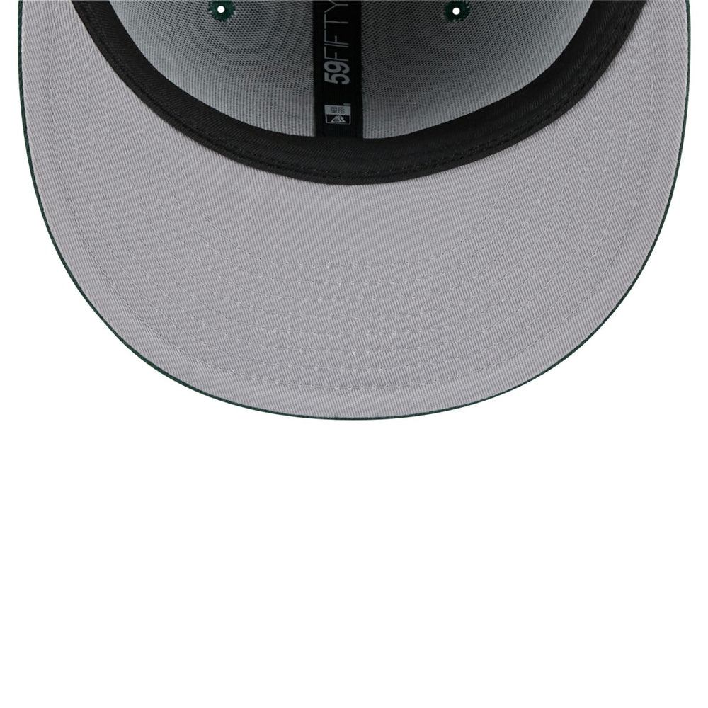 New Era Milwaukee Bucks Throwback Pennant 59FIFTY Fitted Hat