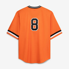 Orange Cal Ripken Jr. Baltimore Orioles Profile Big & Tall Cooperstown Collection Mesh Batting Practice Jersey