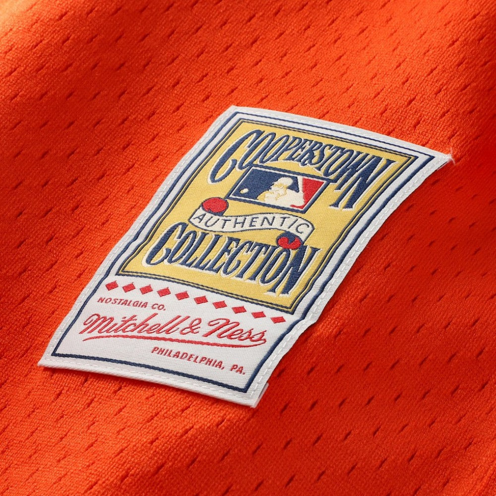 Orange Cal Ripken Jr. Baltimore Orioles Profile Big & Tall Cooperstown Collection Mesh Batting Practice Jersey