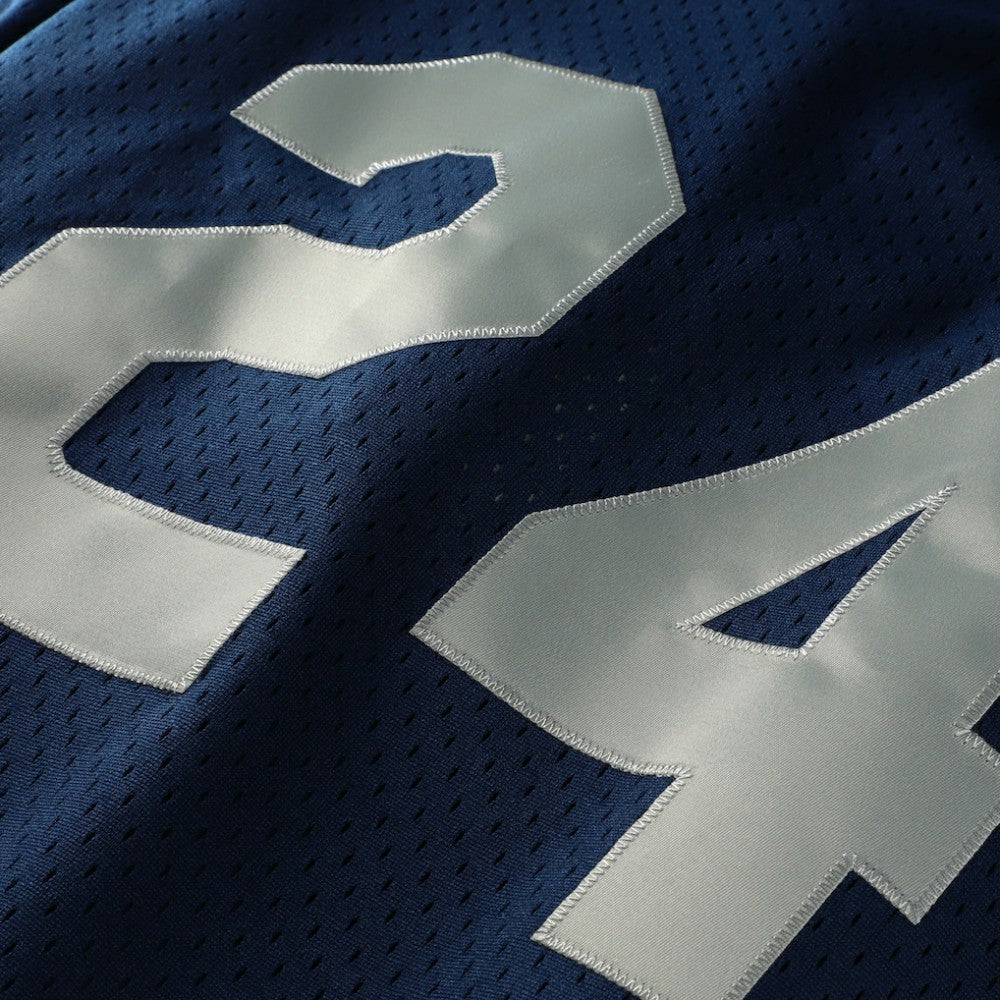 Navy Seattle Mariners Mitchell & Ness Big & Tall Cooperstown Collection Mesh Batting Practice Jersey