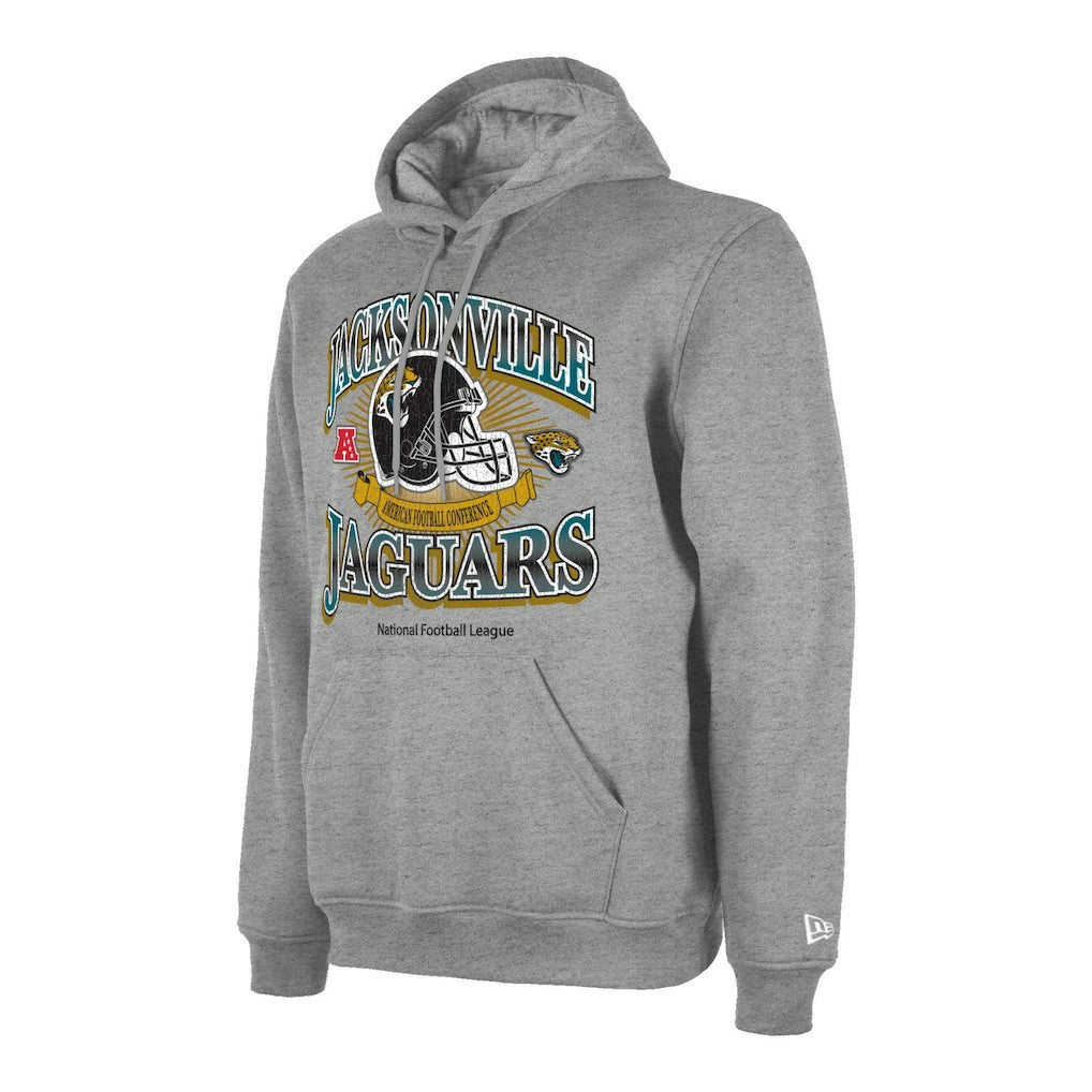 Retro Pullover Hoodie - Jacksonville Jaguars Hoodies