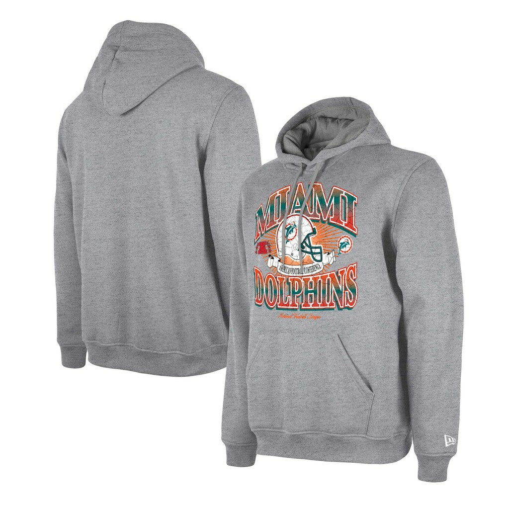 Retro Pullover Hoodie - Miami Dolphins Hoodies