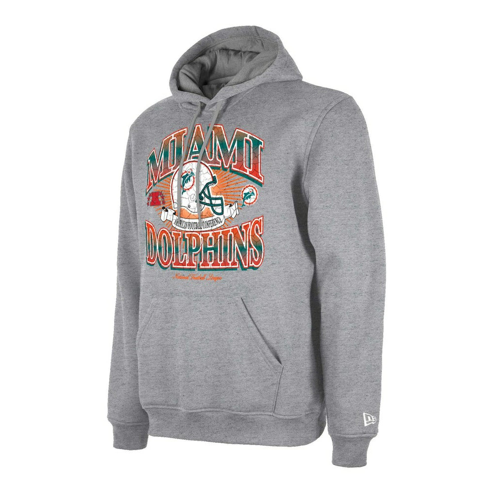 Retro Pullover Hoodie - Miami Dolphins Hoodies
