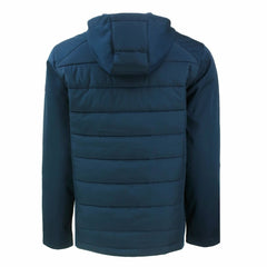 Cutter & Buck Evoke PrimaLoft Hybrid Eco Softshell Recycled Full-Zip Hooded Jacket - Chicago Bears Jackets