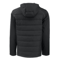 Cutter & Buck Evoke PrimaLoft Hybrid Eco Softshell Recycled Full-Zip Hooded Jacket - Cincinnati Bengals Jackets