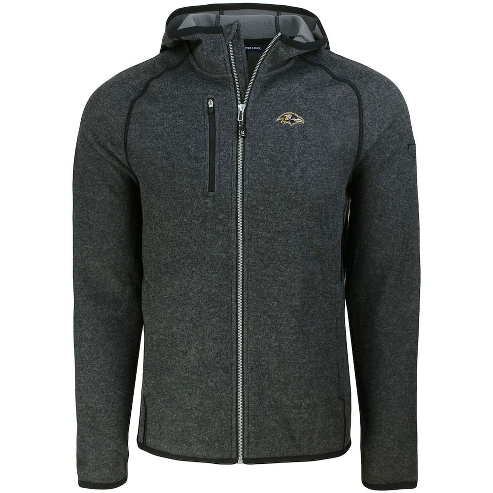 Cutter & Buck Mainsail Full-Zip Hooded Jacket - Baltimore Ravens Jackets