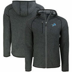 Cutter & Buck Mainsail Full-Zip Hooded Jacket - Detroit Lions Jackets