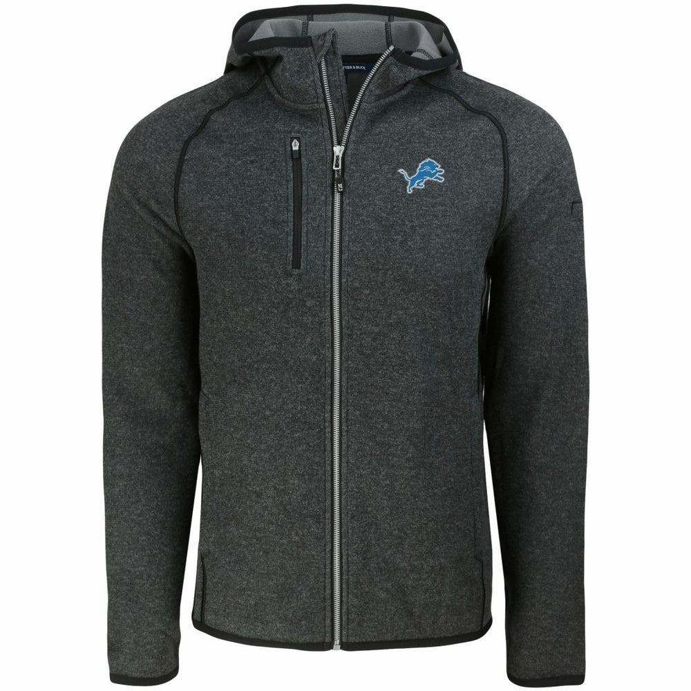Cutter & Buck Mainsail Full-Zip Hooded Jacket - Detroit Lions Jackets