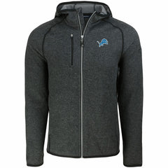 Cutter & Buck Mainsail Full-Zip Hooded Jacket - Detroit Lions Jackets