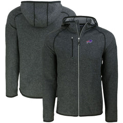 Cutter & Buck Mainsail Full-Zip Hooded Jacket - Buffalo Bills Jackets