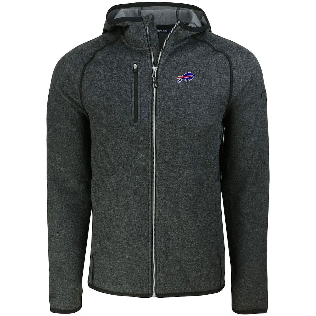Cutter & Buck Mainsail Full-Zip Hooded Jacket - Buffalo Bills Jackets