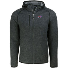 Cutter & Buck Mainsail Full-Zip Hooded Jacket - Buffalo Bills Jackets