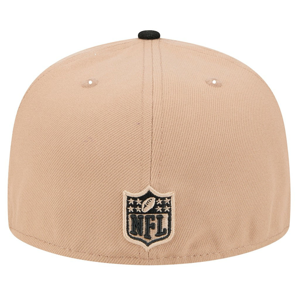 Logo Main 59FIFTY Fitted Hat - Baltimore Ravens Hats