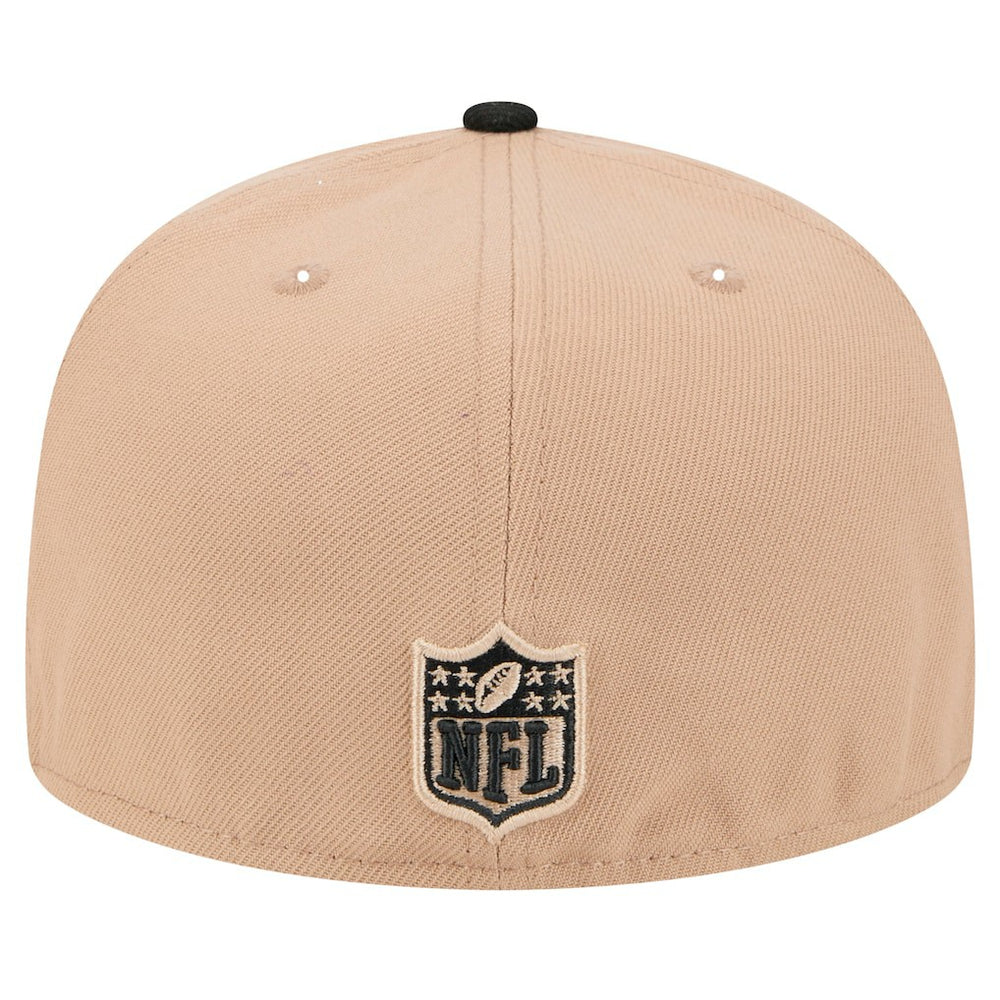 Logo Main 59FIFTY Fitted Hat - Baltimore Ravens Hats