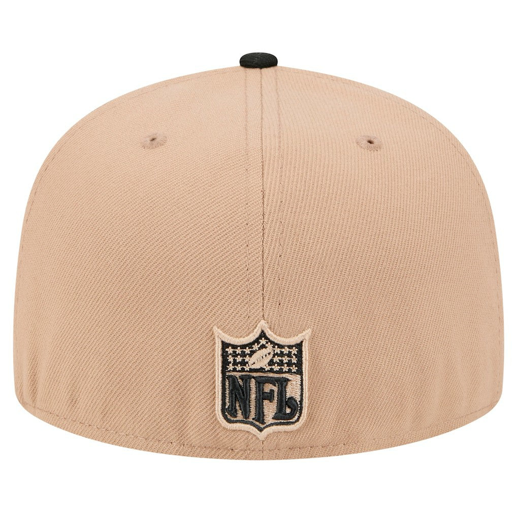 Throwback Logo Main 59FIFTY Fitted Hat - Atlanta Falcons Hats