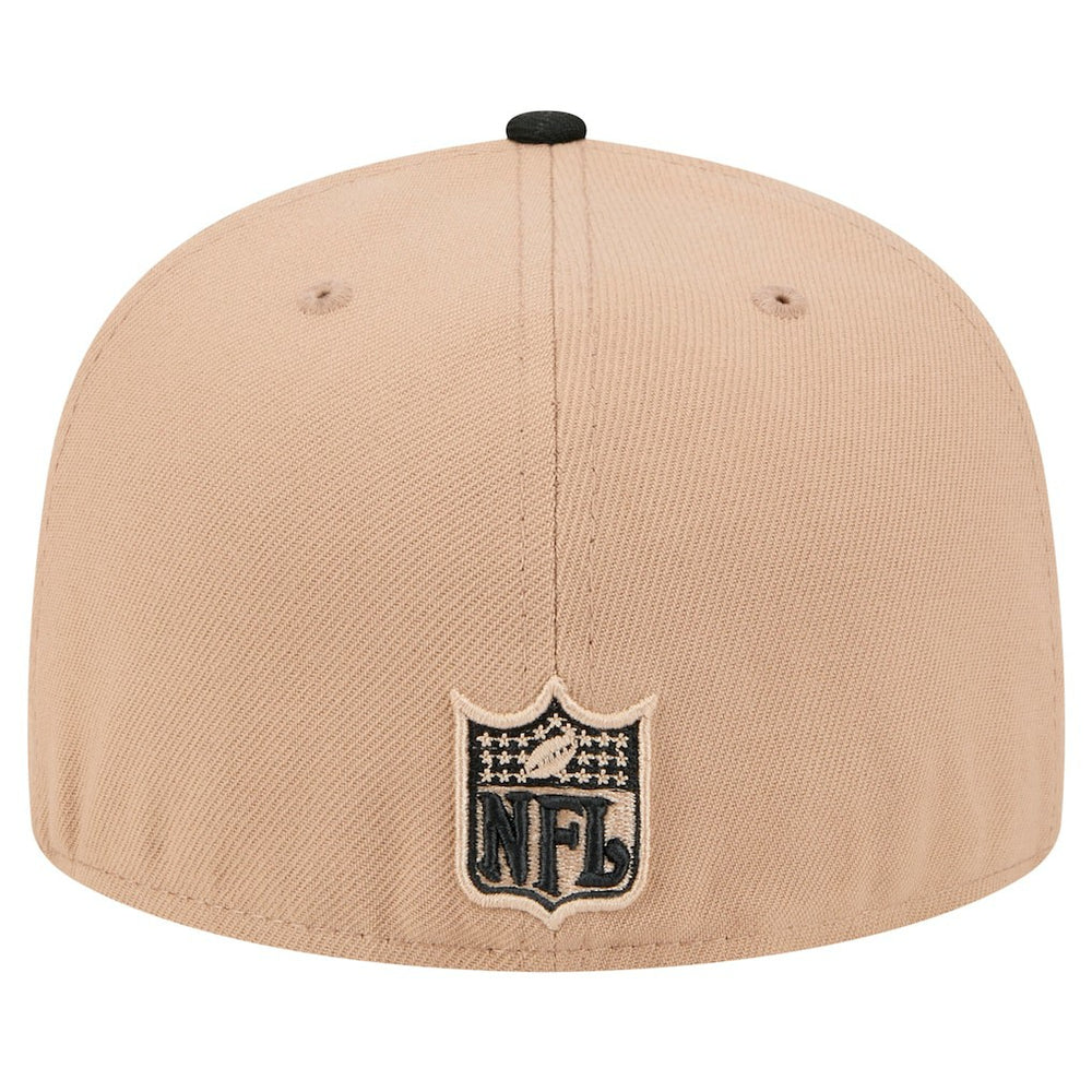 Throwback Logo Main 59FIFTY Fitted Hat - Atlanta Falcons Hats