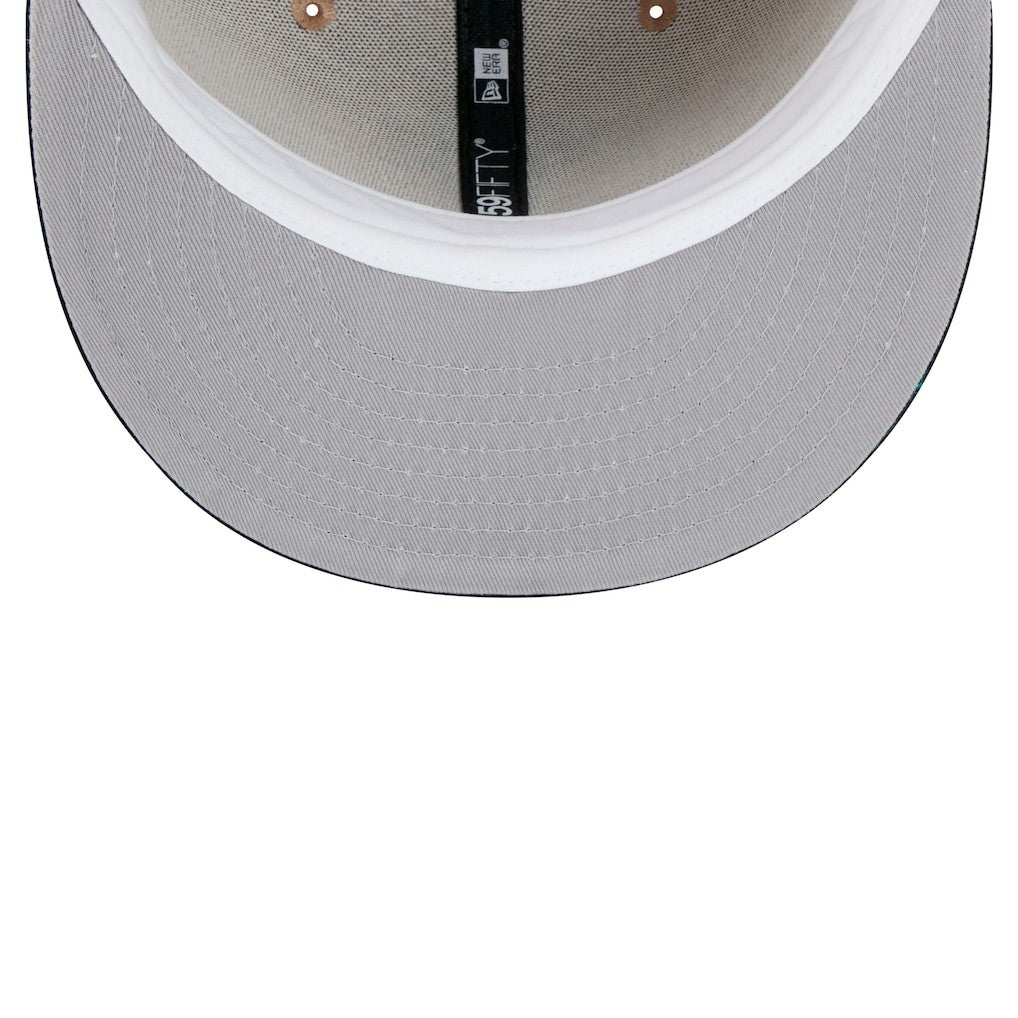 Throwback Logo Main 59FIFTY Fitted Hat - Atlanta Falcons Hats