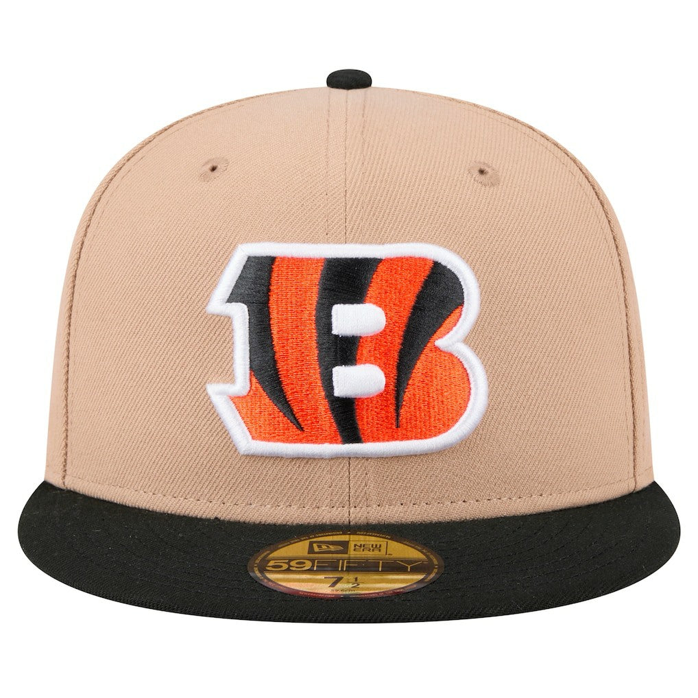 Logo Main 59FIFTY Fitted Hat - Cincinnati Bengals Hats