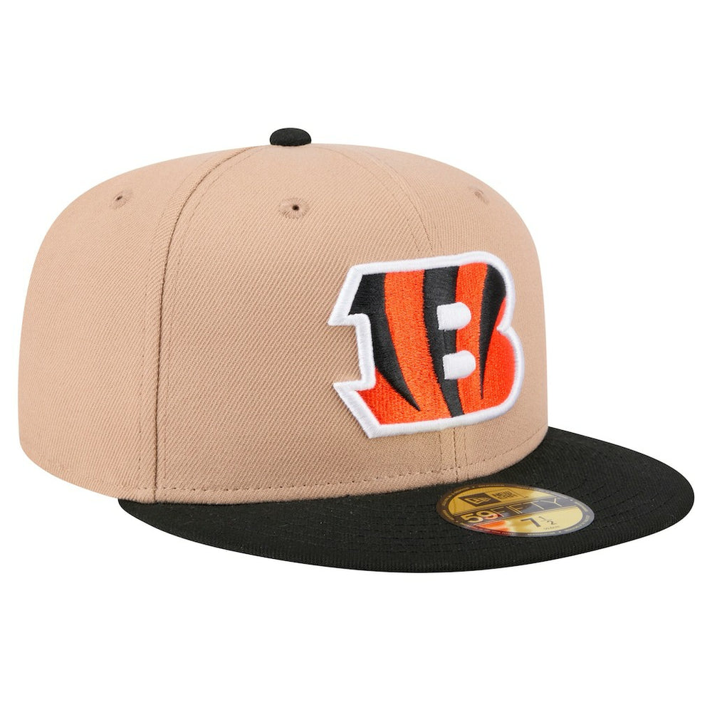 Logo Main 59FIFTY Fitted Hat - Cincinnati Bengals Hats