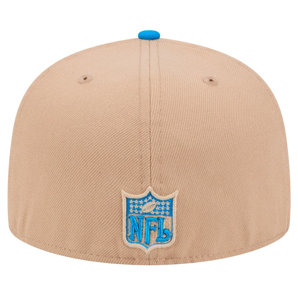 Throwback Logo Main 59FIFTY Fitted Hat - Detroit Lions Hats