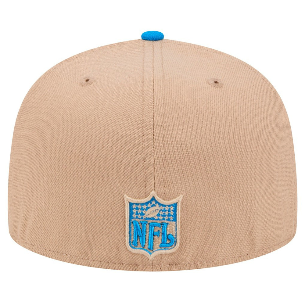 Throwback Logo Main 59FIFTY Fitted Hat - Detroit Lions Hats