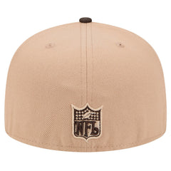 Throwback Logo Main 59FIFTY Fitted Hat - Cleveland Browns Hats