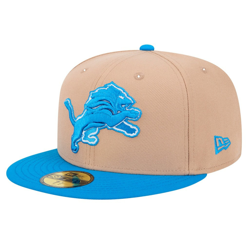 Logo Main 59FIFTY Fitted Hat - Detroit Lions Hats