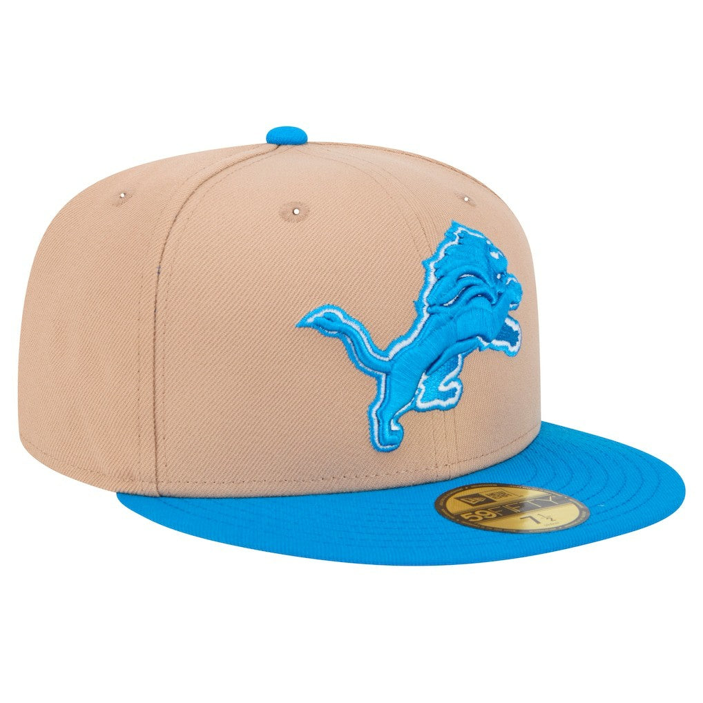 Logo Main 59FIFTY Fitted Hat - Detroit Lions Hats
