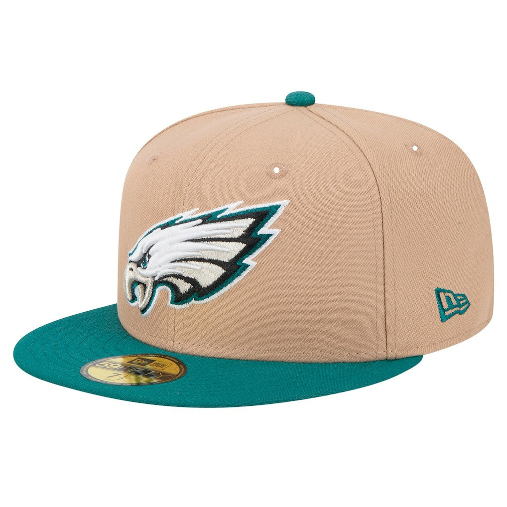 Logo Main 59FIFTY Fitted Hat - Philadelphia Eagles Hats