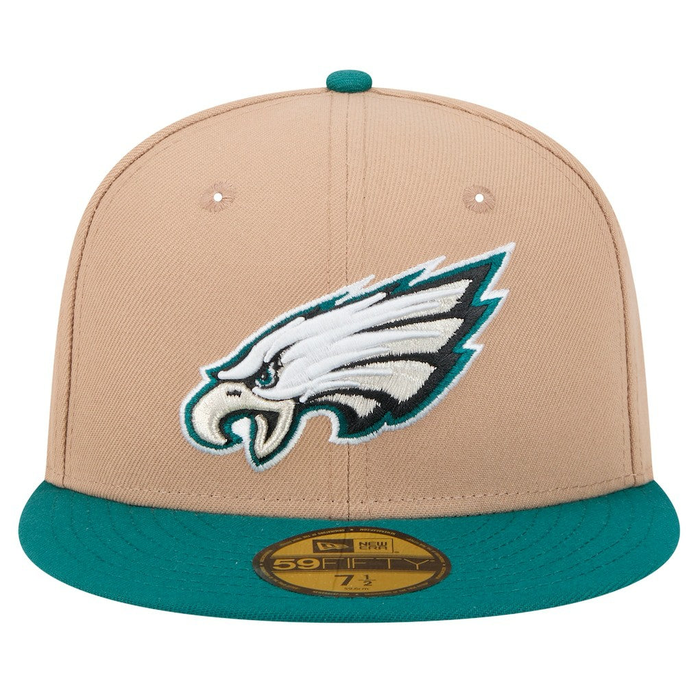 Logo Main 59FIFTY Fitted Hat - Philadelphia Eagles Hats