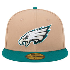 Logo Main 59FIFTY Fitted Hat - Philadelphia Eagles Hats