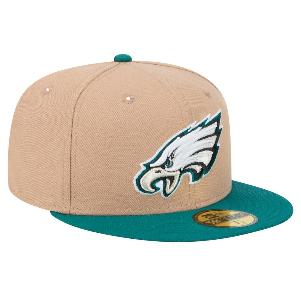 Logo Main 59FIFTY Fitted Hat - Philadelphia Eagles Hats