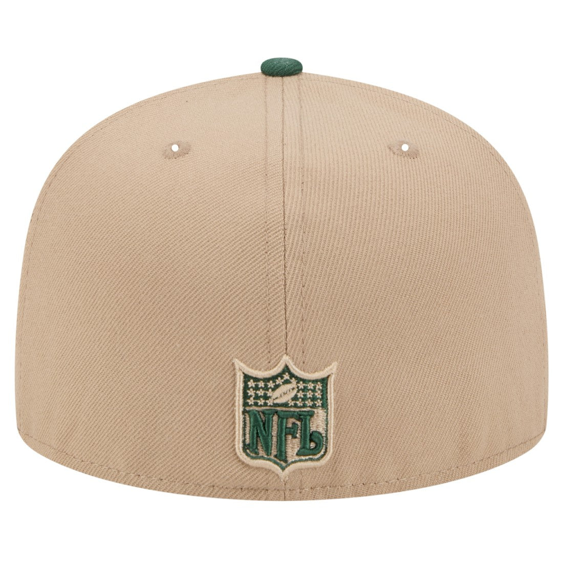 Throwback Logo Main 59FIFTY Fitted Hat - Green Bay Packers Hats